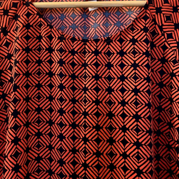 Merona Target Red Tile Print Shift Dress - Picture 4 of 7